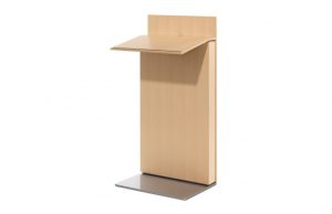 Exponents wooden presentation lectern for office conference rooms