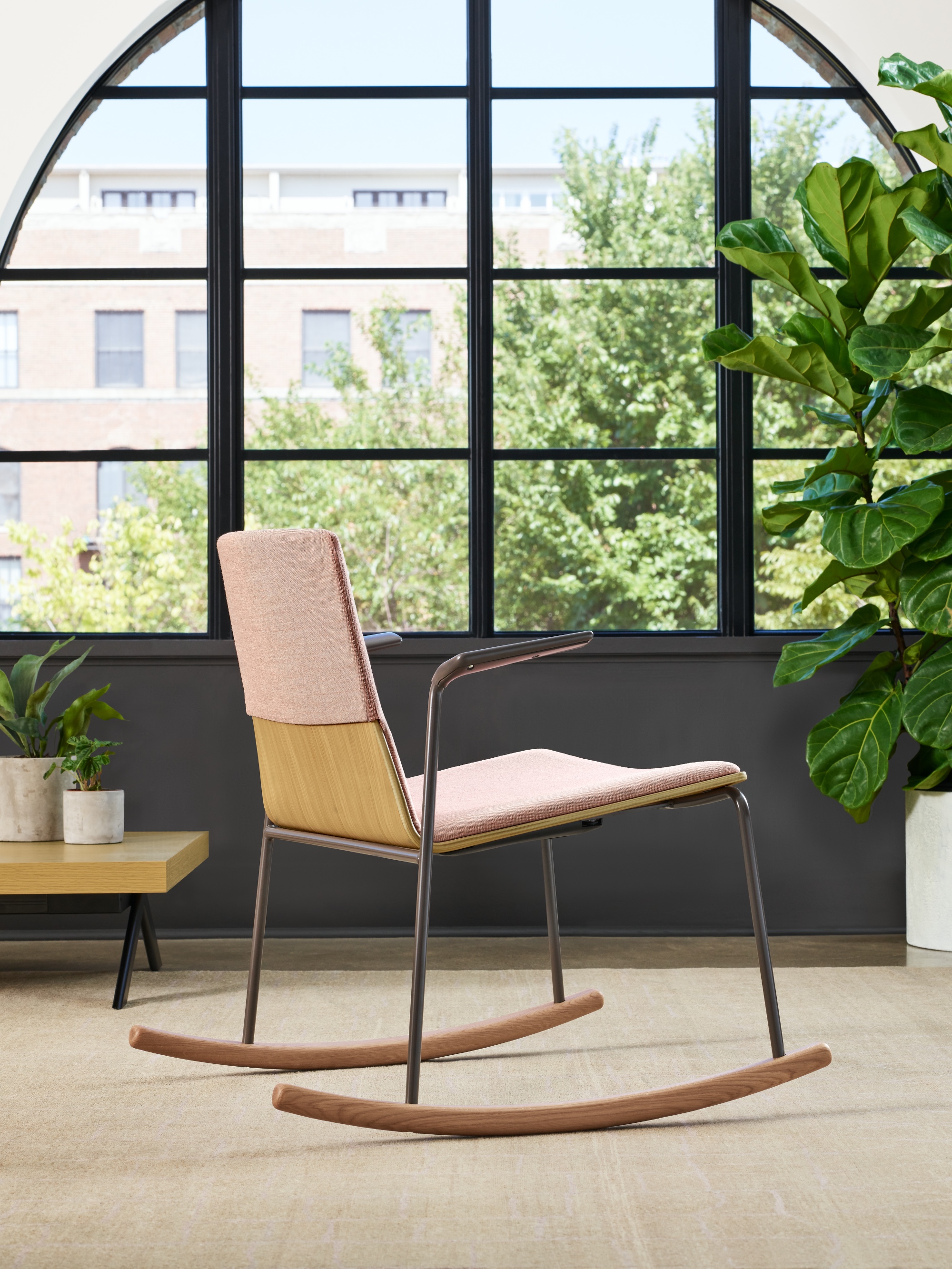 Office Rocking Chair Montara650 Office Rocking Chair | Coalesse