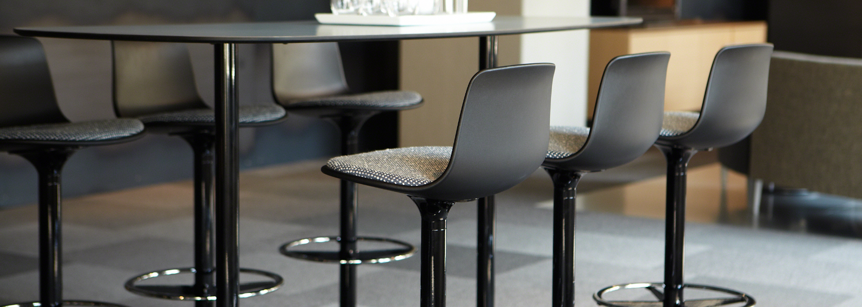 Enea Lottus Versatile Post Stools | Coalesse