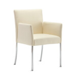 on white image of a switch chair with arm rest