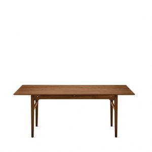 Wooden CH327 office dining table with matching legs and base