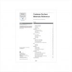 Coalesse Surface Materials Specification Guide pdf document cover