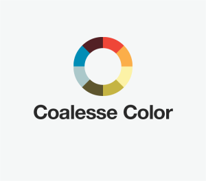 Colorwheel logo for Coalesse Color Program