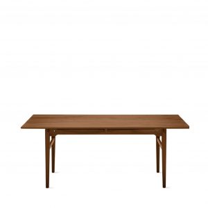 Wooden CH327 office dining table with matching legs and base