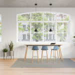 Potrero415 Light Tables with Enea Altzo943 Seating