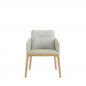 on white image of Marien152 guest chair