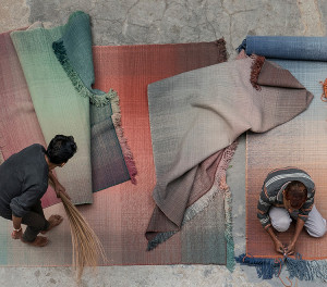 Nanimarquina Shade colored rugs