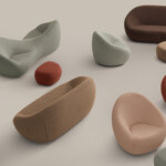jean nouvel collection showing all the different products in different sizes and colors
