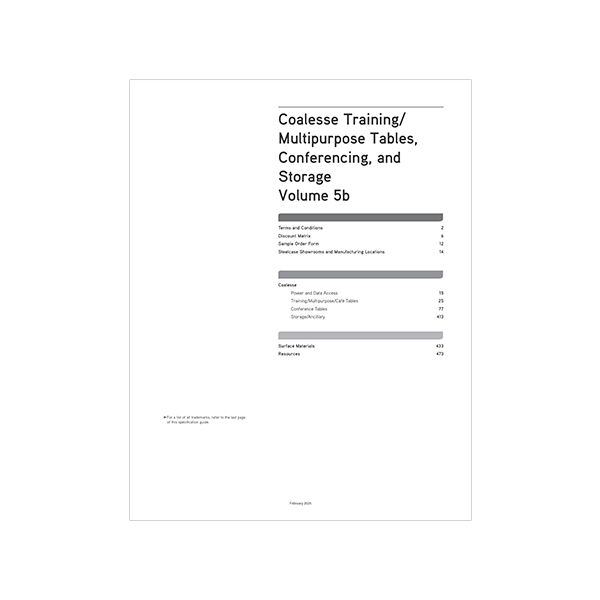 Exponents Conference Room Lectern & Podium | Coalesse
