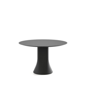 On white image of a black Cambio table