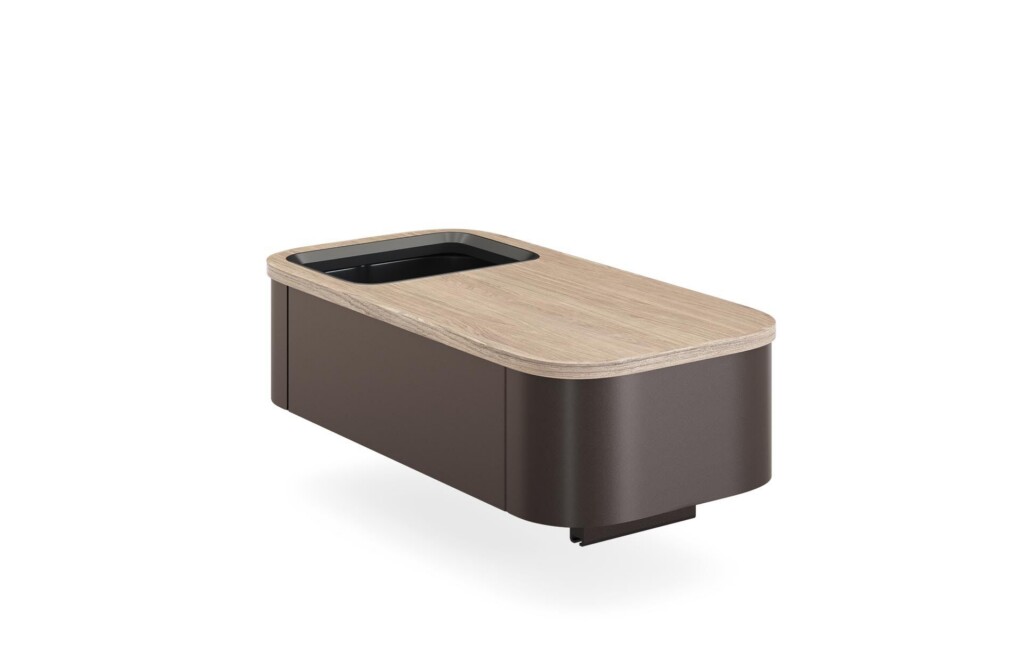 Ensemble Table in white