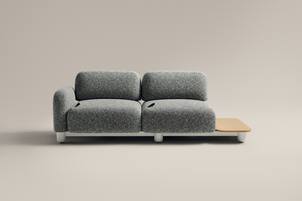 Two Ensemble lounge sofa next to one another.