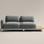Two Ensemble lounge sofa next to one another.