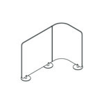Ensemble Low J Screen—Left line art