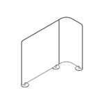 Ensemble High J Screen—Left line art