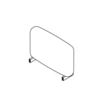 Ensemble End Armrest line art