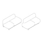 Ensemble Lounge 2-seat Chaise line art