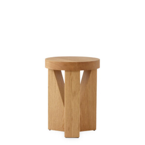 Wood stool