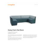 OG Away From the Desk cut sheet thumbnail featuring modular seating image