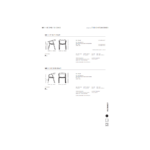 She Said chair document thumbnail with dimensions and technical specifications