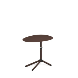 Brown side table