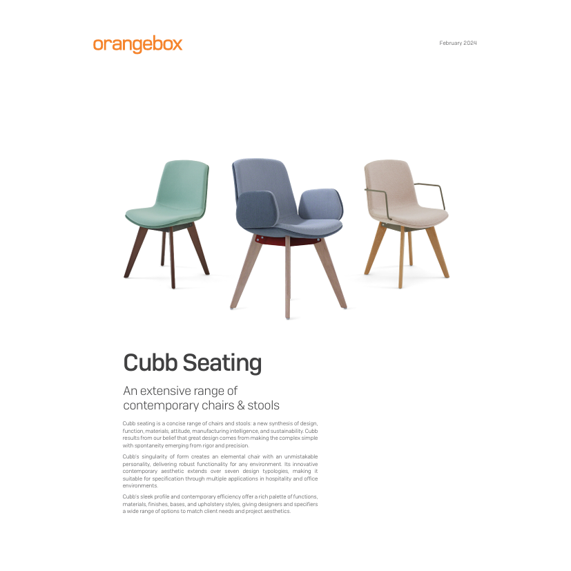Cubb Seating by Orangebox | Coalesse