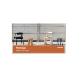 Mattiazzi partner finish matrix featuring assorted chairs and stools by Steelcase
