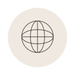 Globe icon