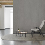 Ryutaro table in a lounge environment
