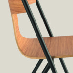 Quadra chair detail