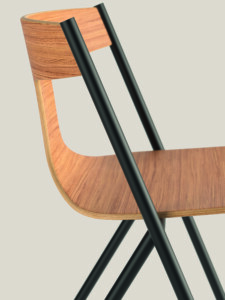 Quadra chair detail