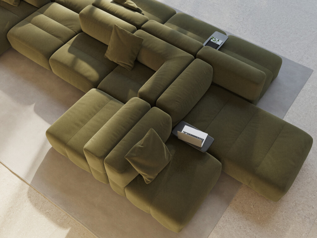 Savina lounge detail