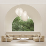 Savina in a lounge environment