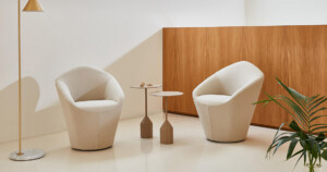 Penta chair in a lounge environment