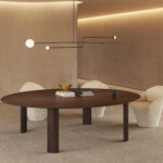 Penta chair on a lounge environment