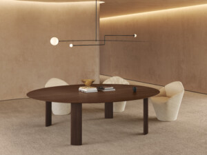 Penta chair on a lounge environment