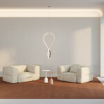 Savina in a lounge environment
