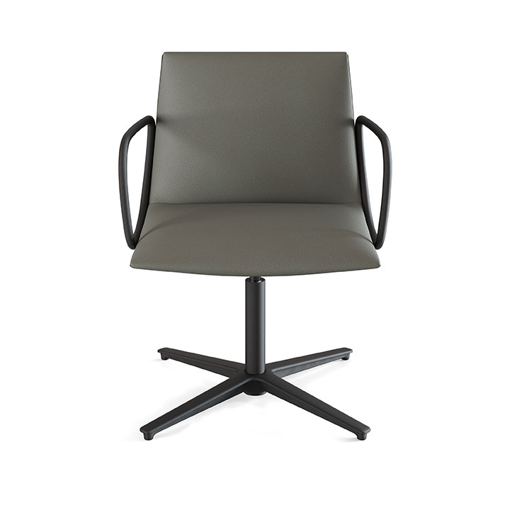 Noha lounge chair against a white background