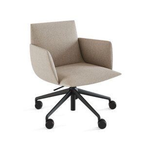 Noha lounge chair against a white background