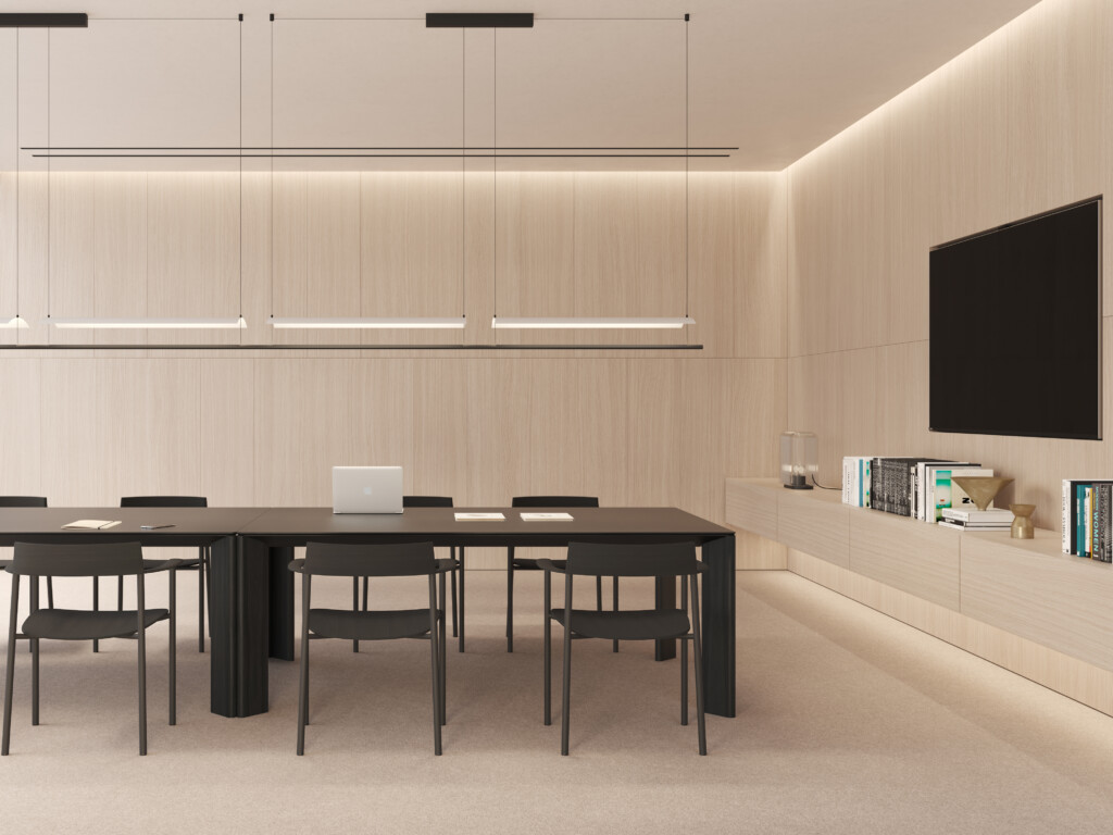 Perxa chairs in an office environment