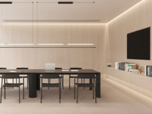 Perxa chairs in an office environment