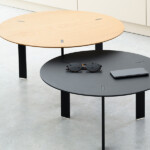 Ryutaro tables in a lounge environment