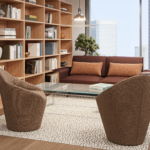 Penta chair in a lounge environment