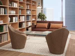 Penta chair in a lounge environment