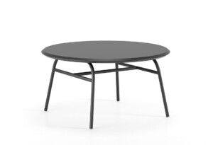 Small Aleta table on white