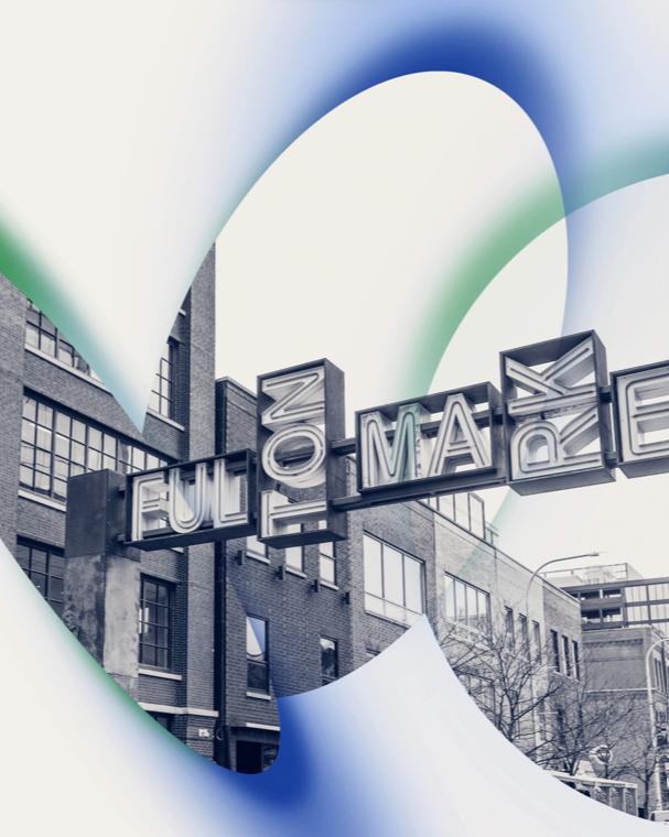 fulton market design days banner
