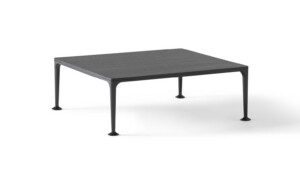 on white image of a square missiva table angled