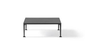 on white image of a square missiva table